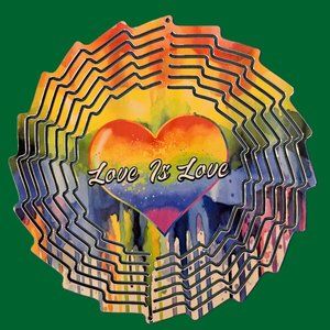 Love is Love windspinner